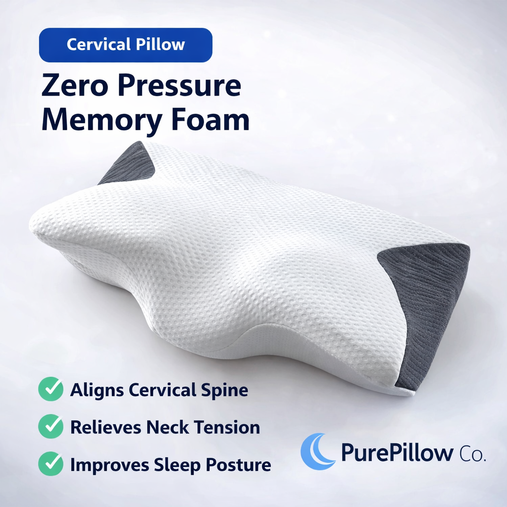 Memory Foam Cervical Pillow
